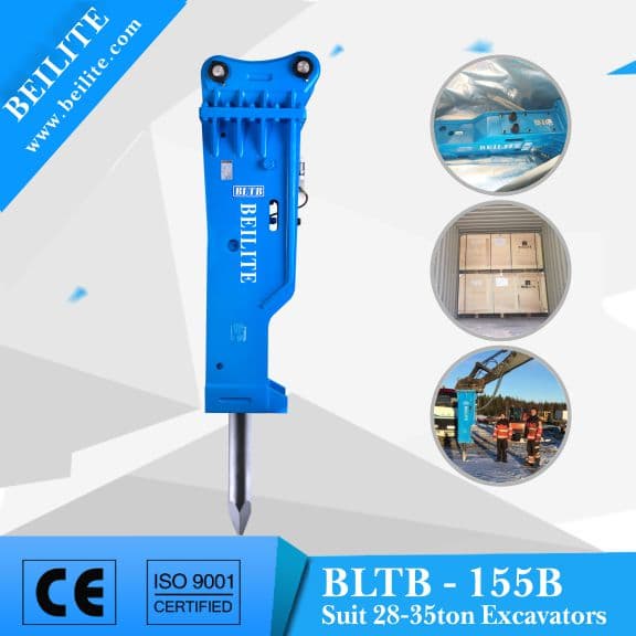 BLTB_155B high quality hydraulic rock breaker hammer at reasonable price